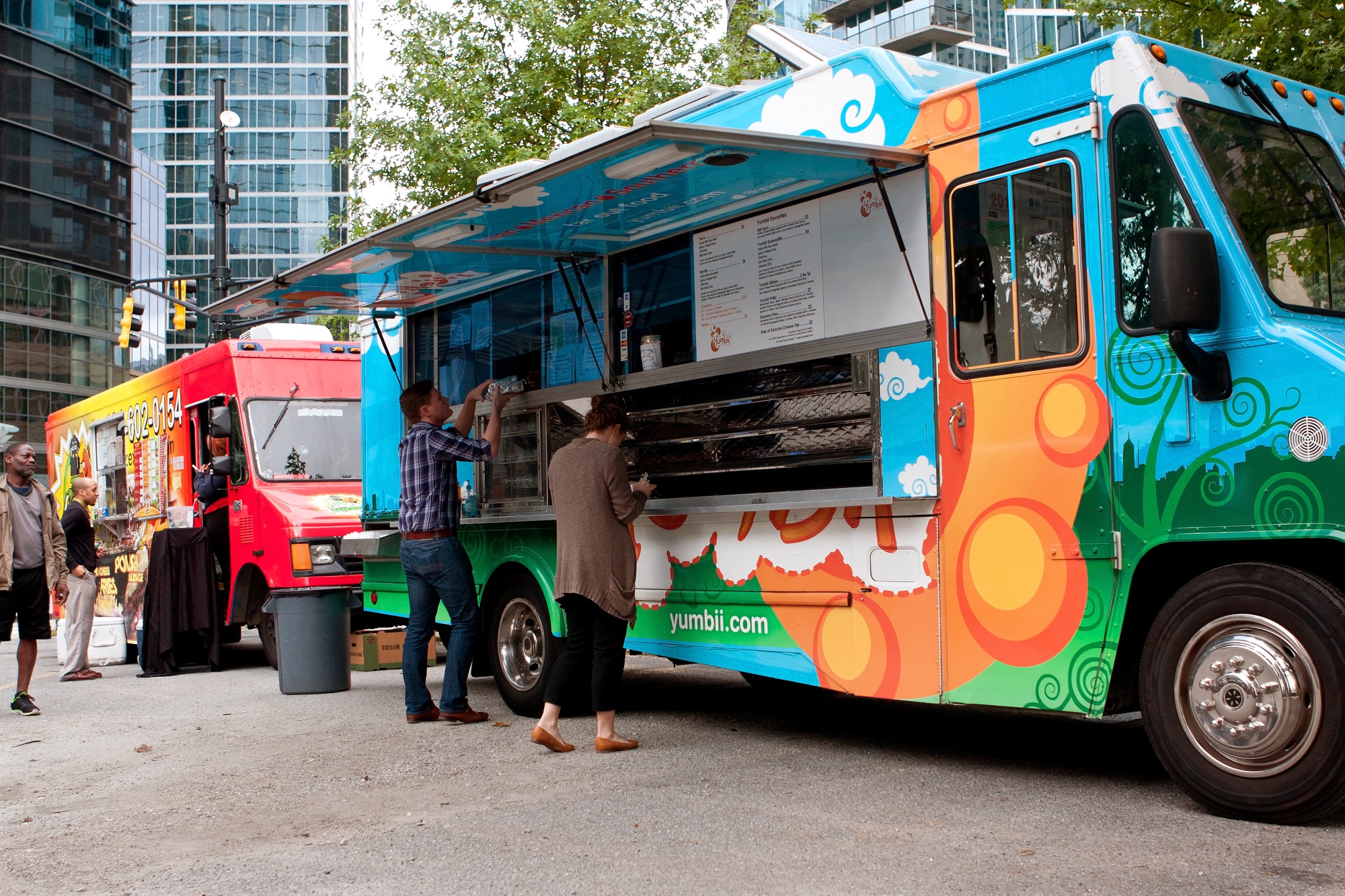 world street food tour truck